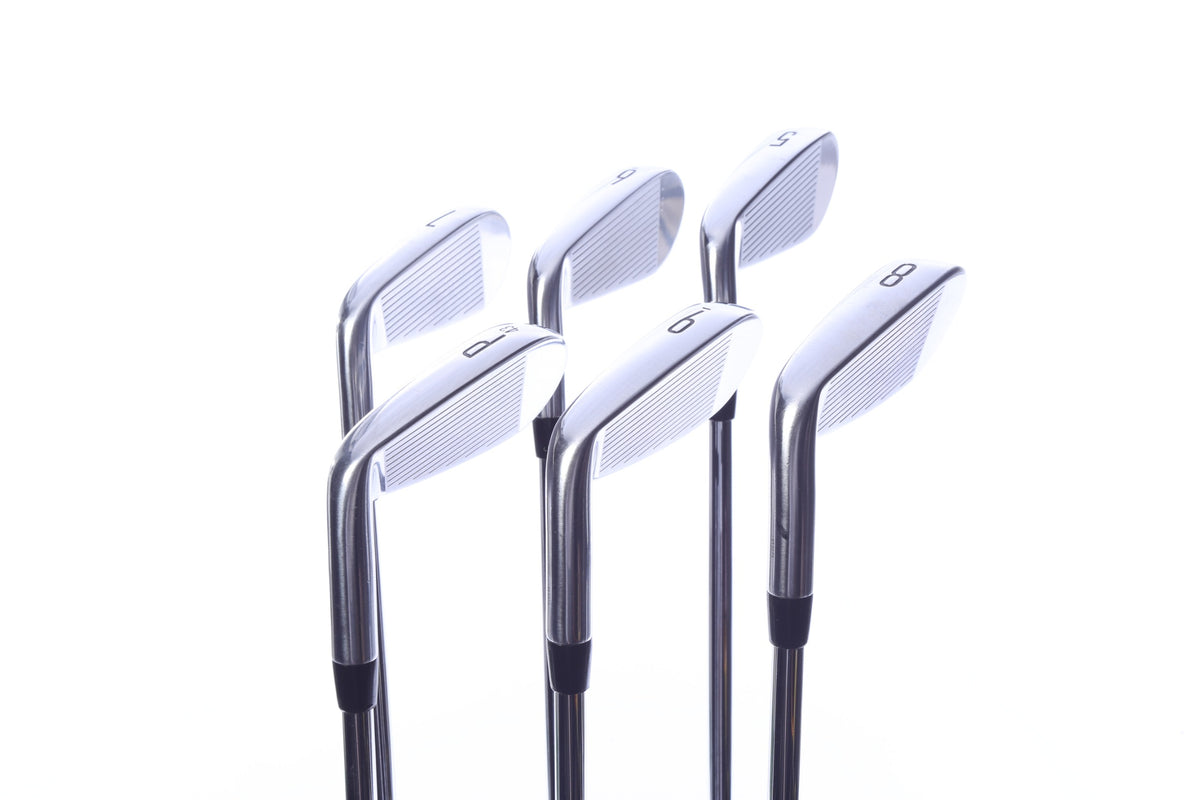 Used Titleist 2021 T300 Iron Set - Right-Handed - 5-PW - Stiff Flex