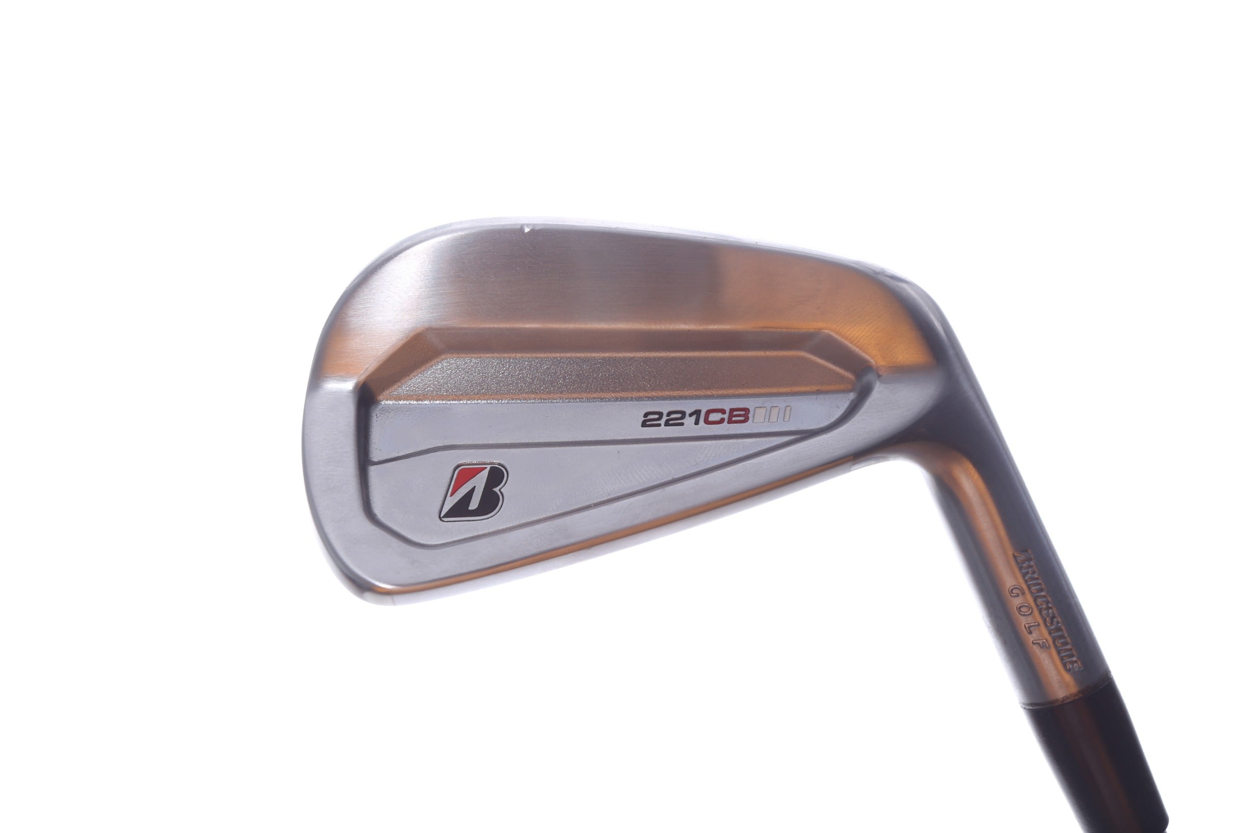 Used Bridgestone 221 CB Single 7-Iron - Right-Handed - Stiff Flex-Next Round