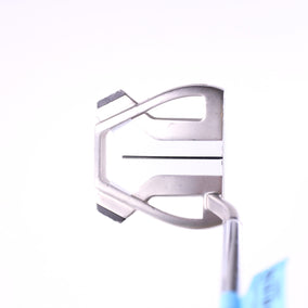 Used TaylorMade Spider X Chalk/White Putter - Left-Handed - 35 in - Mallet-Next Round