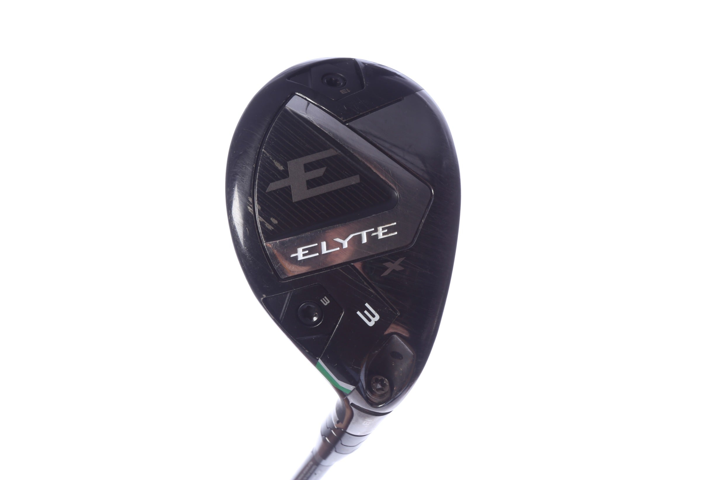 Used Callaway Elyte X 3H Hybrid - Right-Handed - 18 Degrees - Stiff Flex-Next Round
