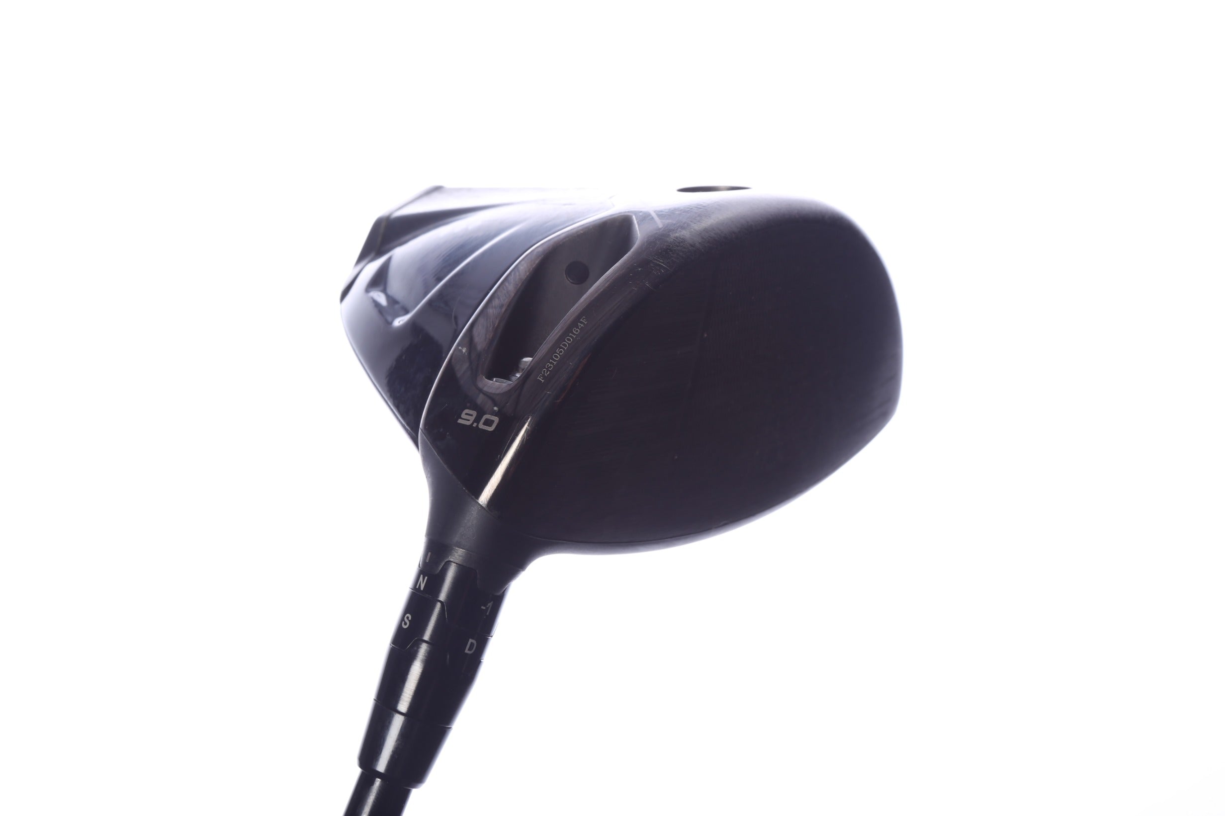 Used Callaway Paradym Triple Diamond Driver - 9 Degrees - Stiff Flex Mitsubishi Kaili White - Right-Handed-Next Round