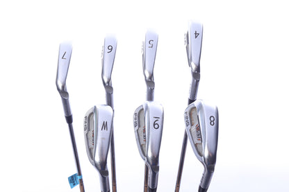 Used Ping S57 Iron Set - Right-Handed - 4-PW - Stiff Flex