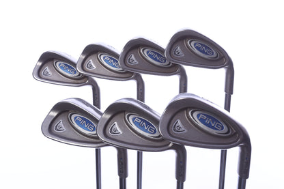 Used Ping G5 Iron Set - Right-Handed - 4-PW - Regular Plus Flex