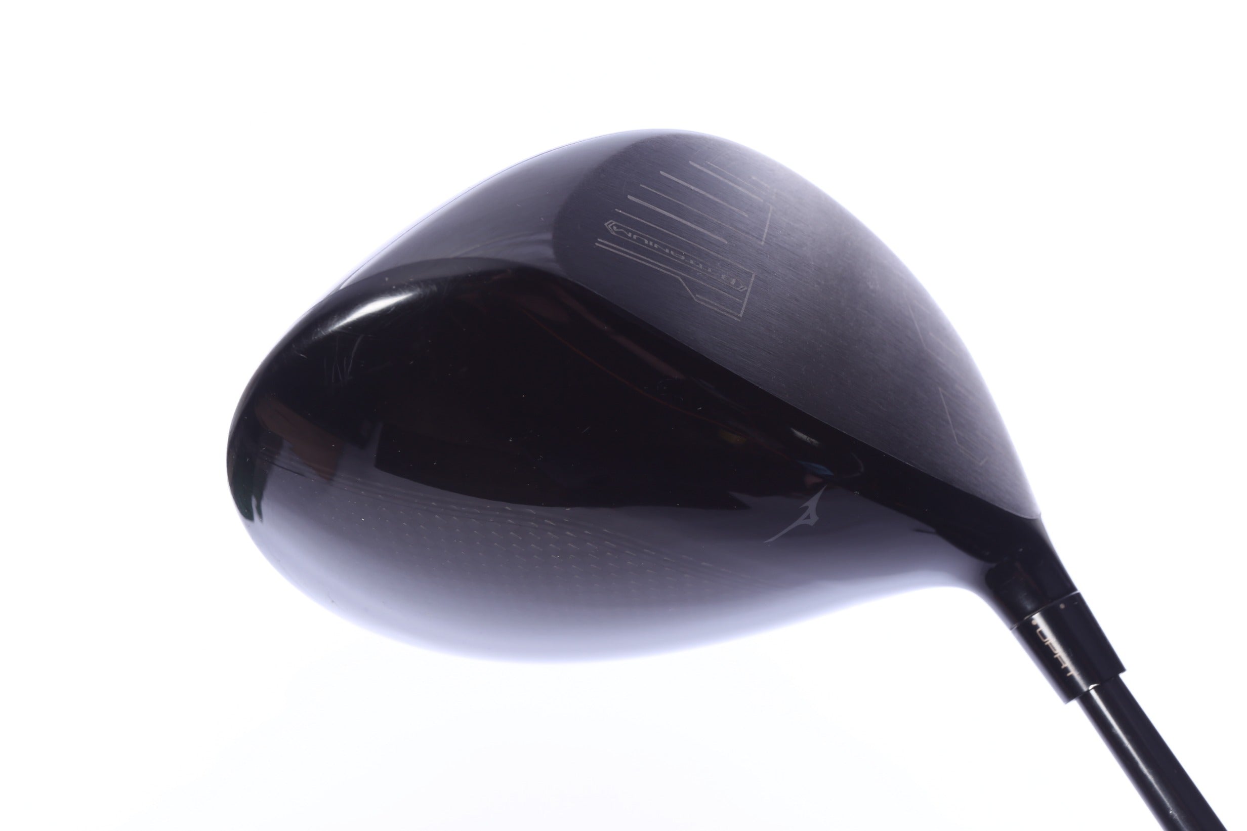 Used Mizuno ST-Z Driver - 9.5 Degrees - Stiff Flex Mitsubishi Tensei AV Series Blue - Left-Handed
