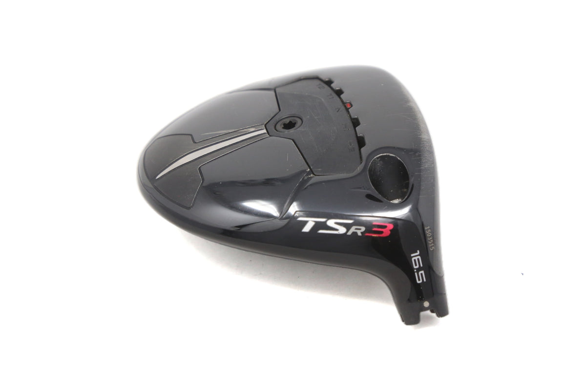 Used Titleist TSR3 3-Wood - HEAD ONLY - Right-Handed - 16.5 Degrees-Next Round