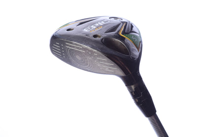 Used Callaway Epic Flash 5-Wood - Left-Handed - 18 Degrees - Regular Flex