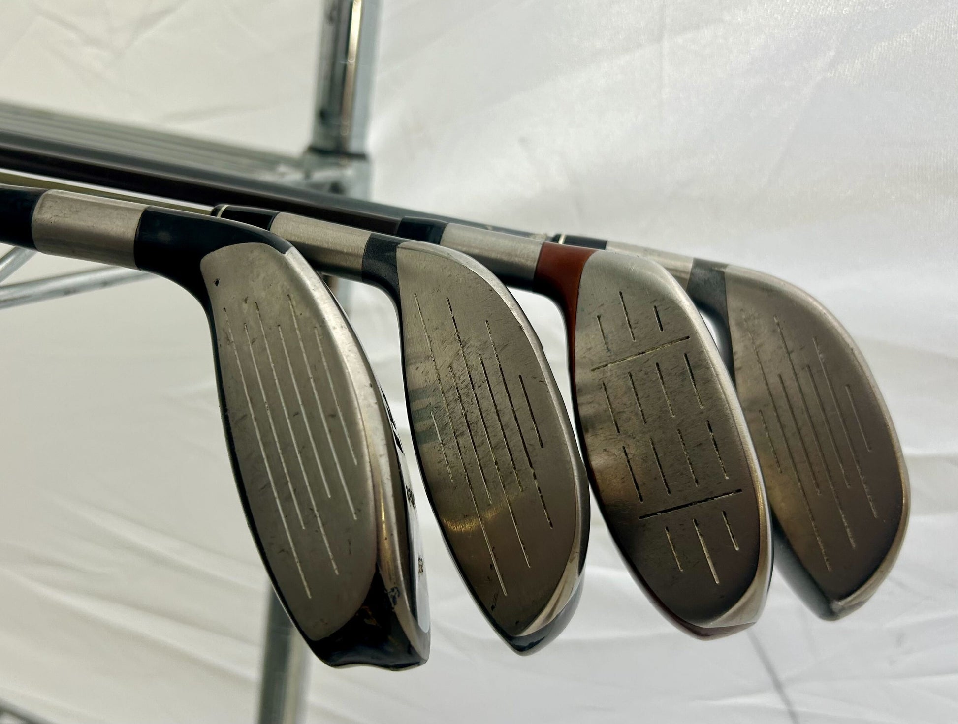 Wholesale Lot of 20 Golf Clubs - Cobra Drivers and TaylorMade Fairway Woods-Next Round