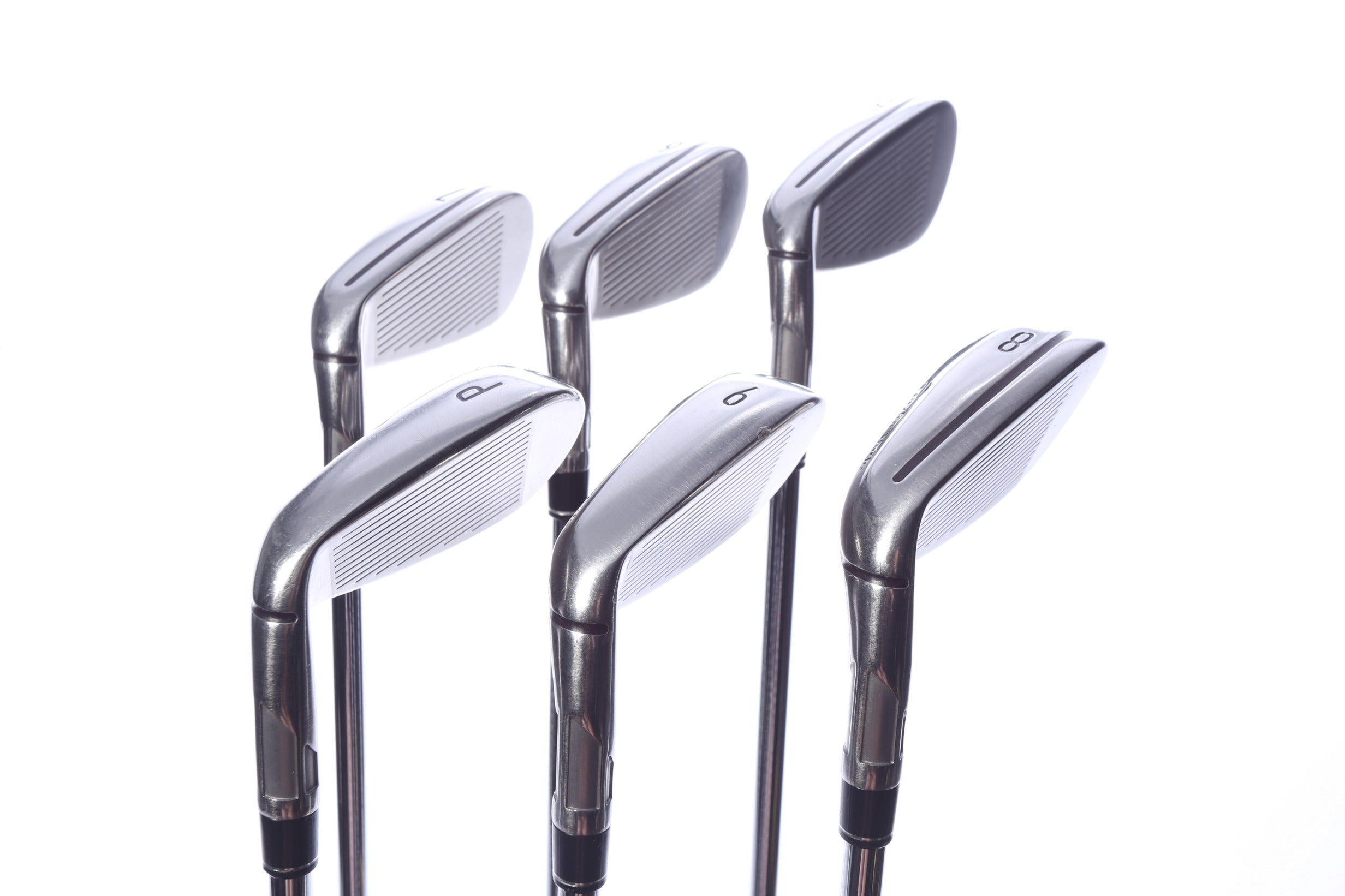 Used TaylorMade SIM2 MAX OS Iron Set - Right-Handed - 5-PW - Regular Flex-Next Round