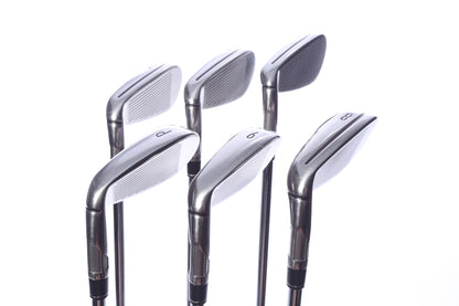 Used TaylorMade SIM2 MAX OS Iron Set - Right-Handed - 5-PW - Regular Flex-Next Round