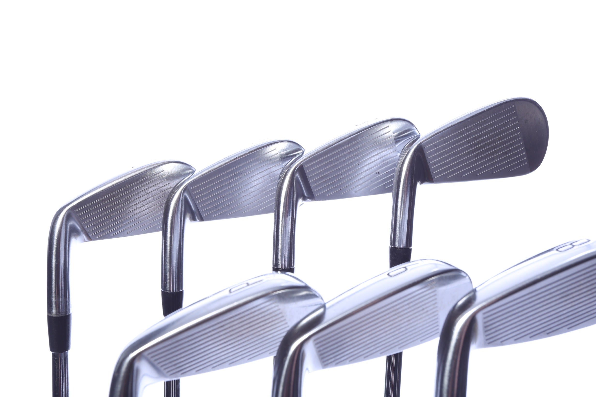 Used Titleist 2021 T200 Iron Set - Right-Handed - 4-PW - Stiff Flex