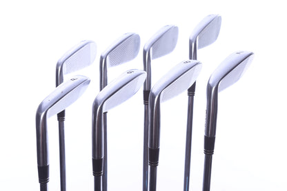 Used TaylorMade r7 TP Iron Set - Right-Handed - 3-PW - Stiff Flex