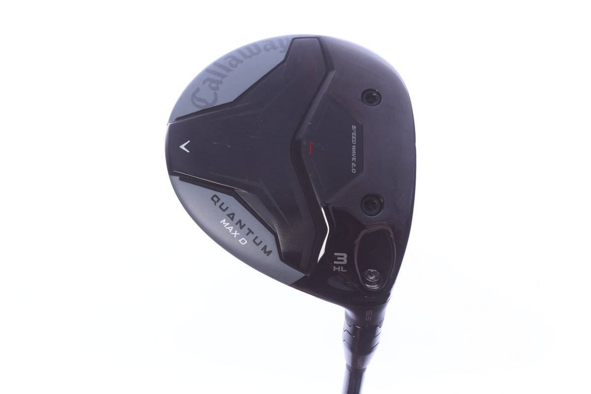 Used Callaway Quantum Max D 3HL Wood - Right-Handed - 16.5 Degrees - Regular Flex