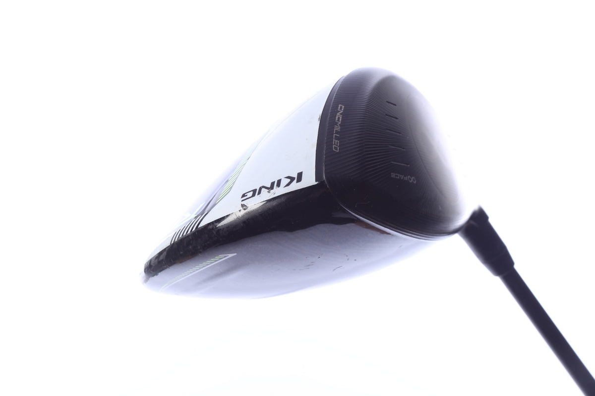 Used Cobra RAD Speed XB Driver - 10.5 Degrees - Stiff Flex Project X Hzrdus Smoke RDX - Left-Handed-Next Round
