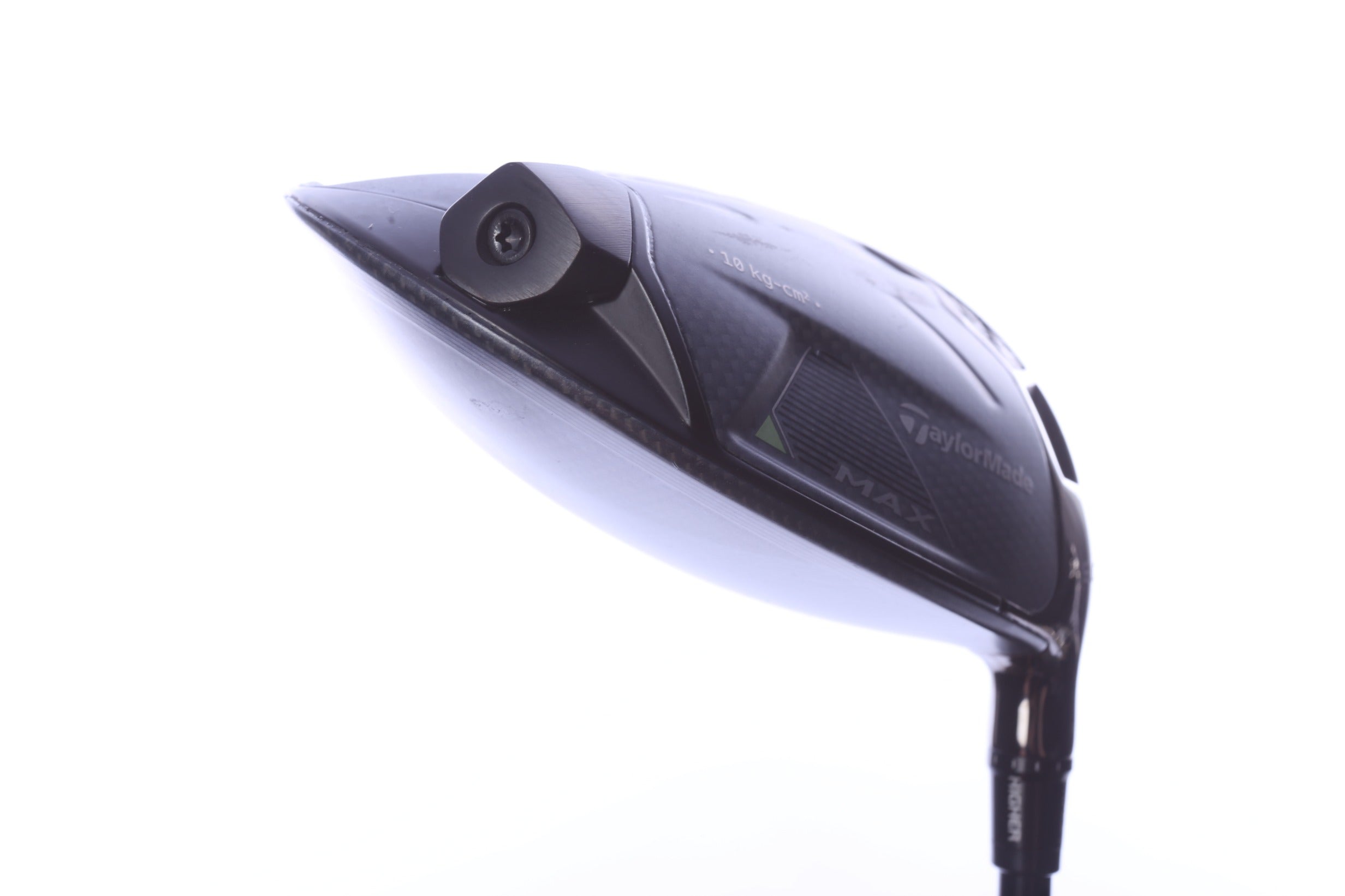 Used TaylorMade Qi35 MAX Driver - 9 Degrees - Stiff Flex Project X HZRDUS RDX Smoke - Right-Handed-Next Round