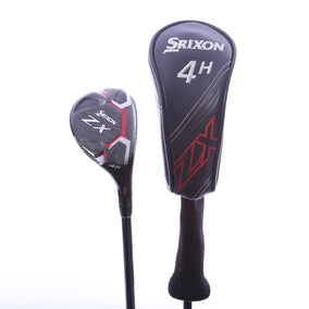 Used Srixon ZX 4H Hybrid - Right-Handed - 22 Degrees - Regular Flex-Next Round