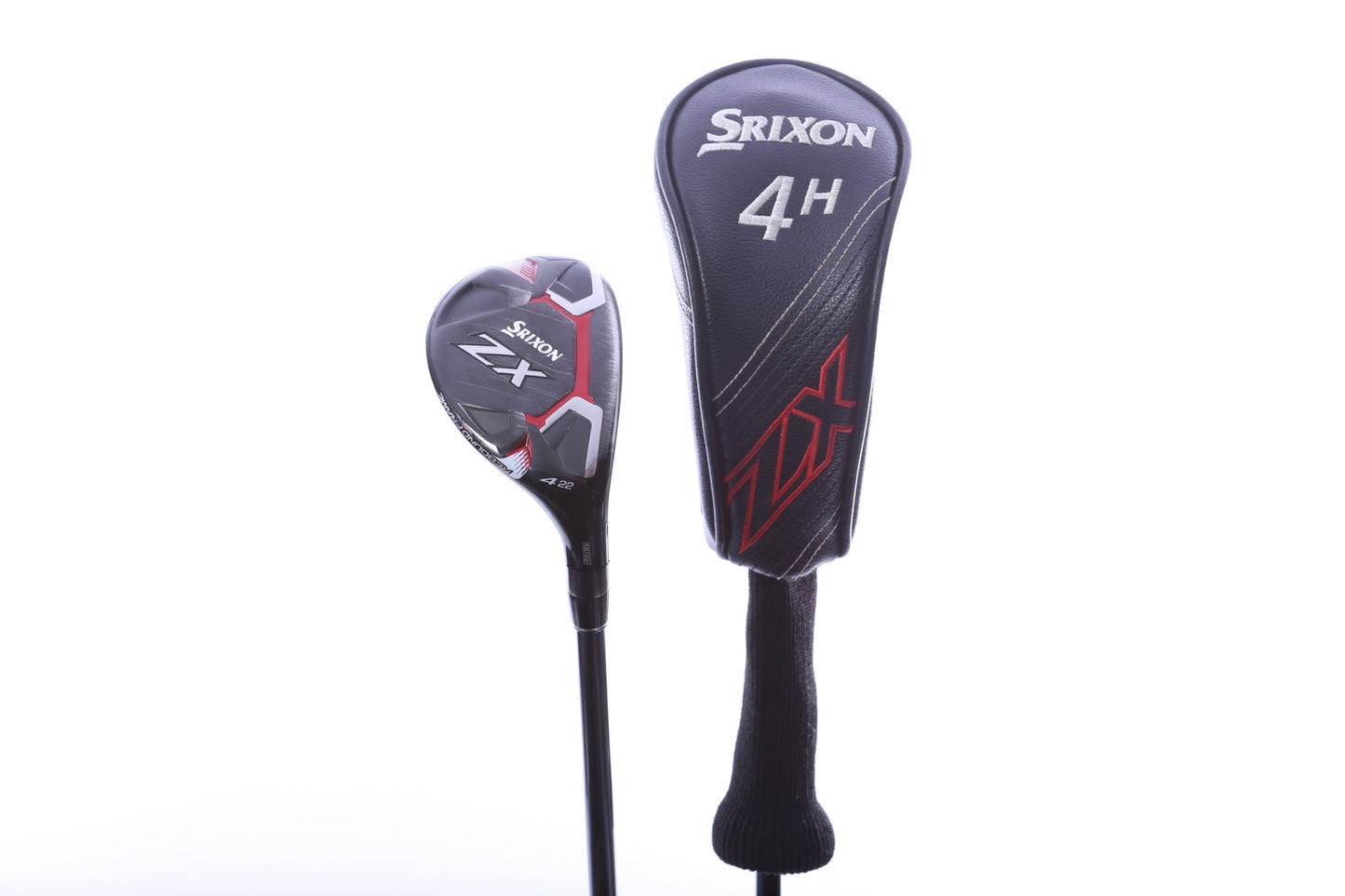 Used Srixon ZX 4H Hybrid - Right-Handed - 22 Degrees - Regular Flex-Next Round