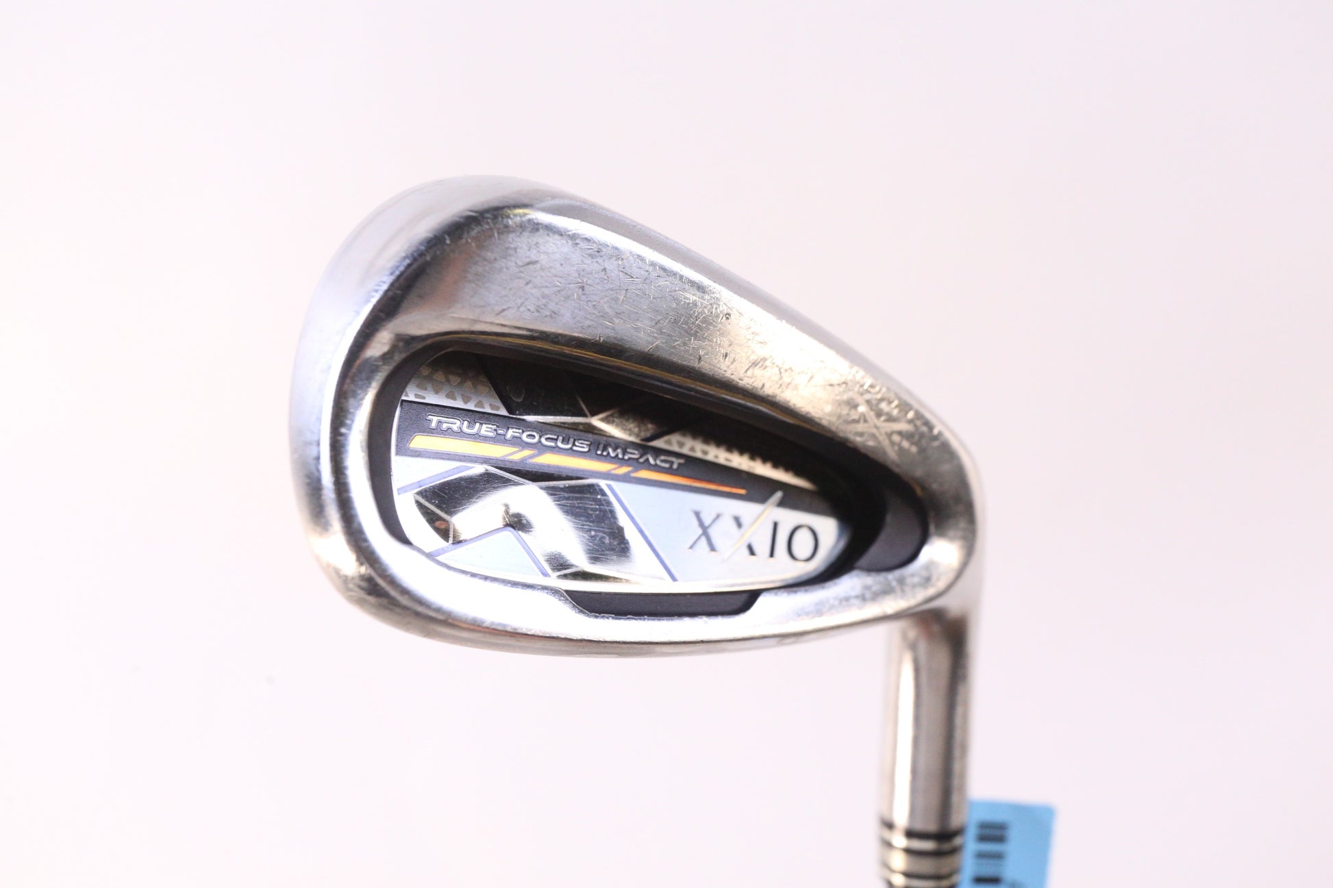 Used XXIO X Single 7-Iron - Right-Handed - Stiff Flex-Next Round