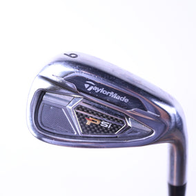 Used TaylorMade PSi Single 9-Iron - Right-Handed - Stiff Flex-Next Round