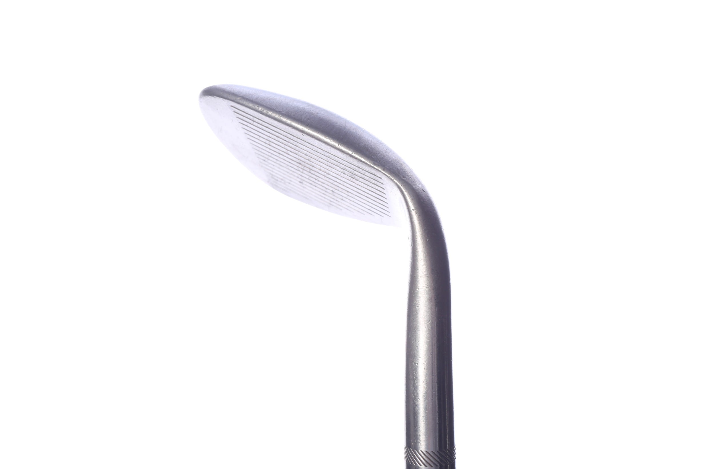Used Titleist Vokey SM9 Brushed Steel Lob Wedge - Left-Handed - 60 Degrees - Extra Stiff Flex-Next Round