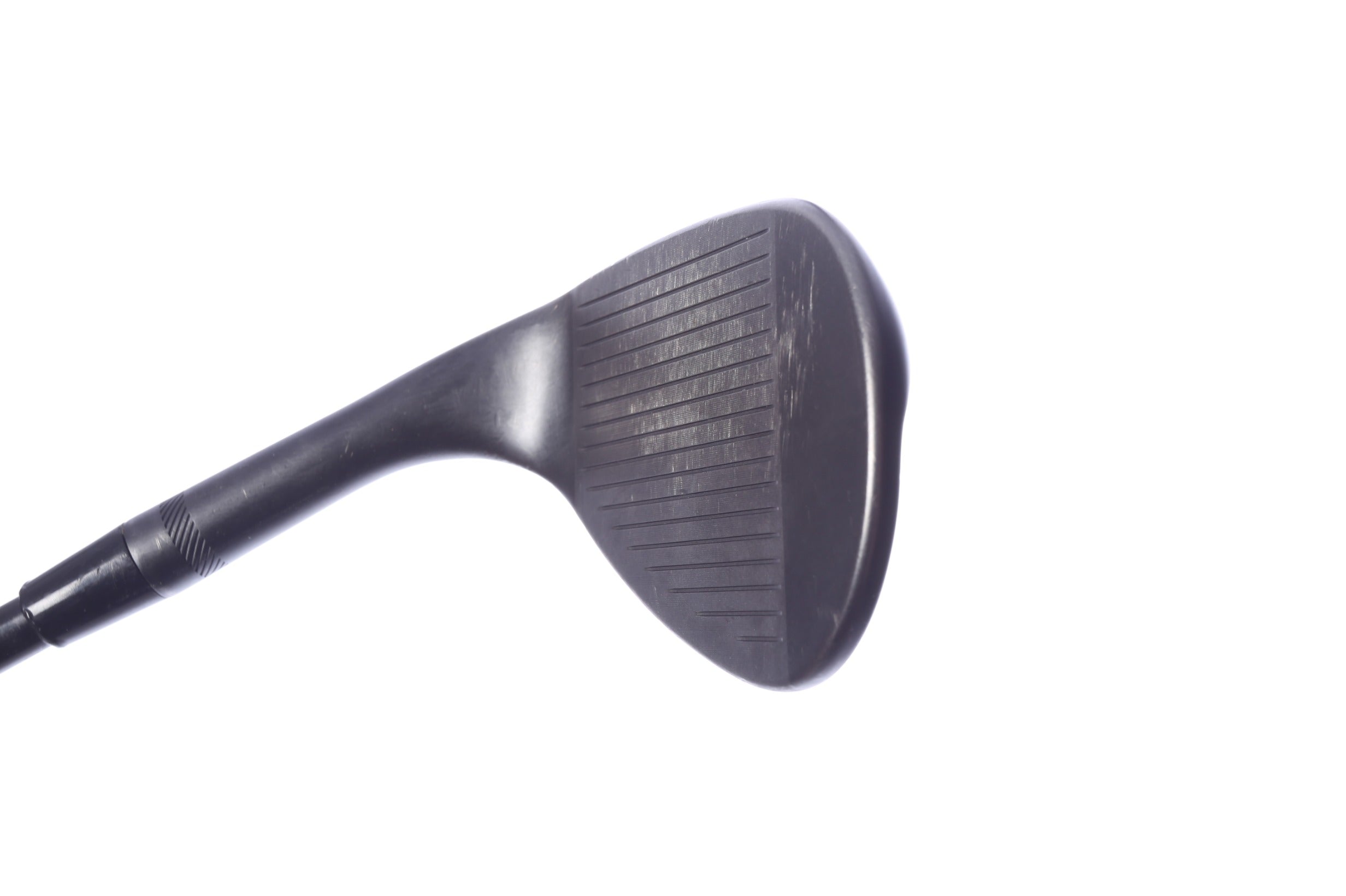 Used Titleist Vokey SM10 Jet Black Lob Wedge - Right-Handed - 58 Degrees - Regular Plus Flex