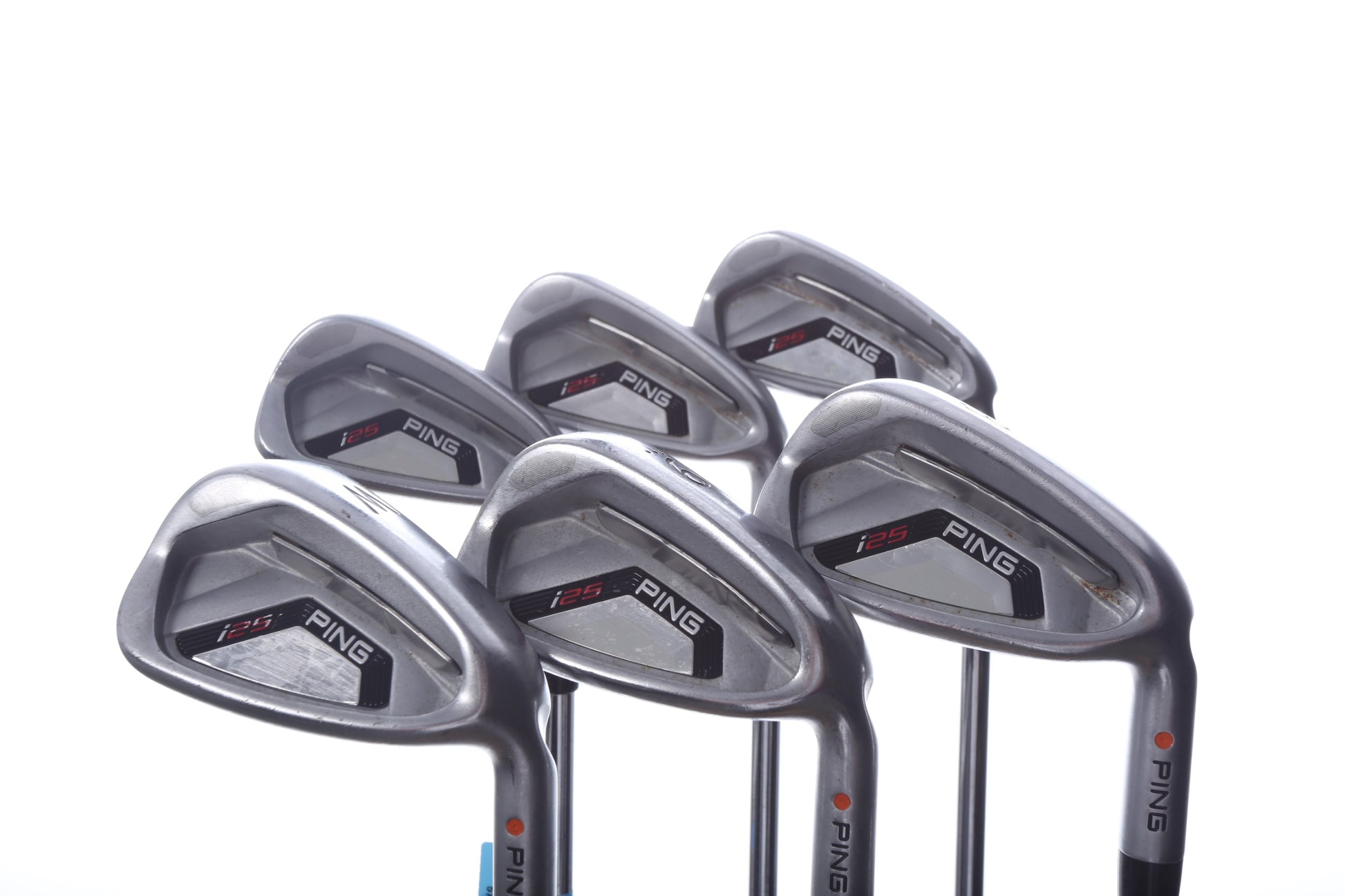 Used Ping i25 Iron Set - Right-Handed - 5-PW - Regular Flex-Next Round
