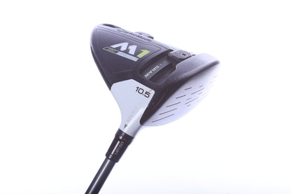 Used TaylorMade 2017 M1 Driver - 10.5 Degrees - Seniors Flex Matrix White Tie MFS x5 - Right-Handed
