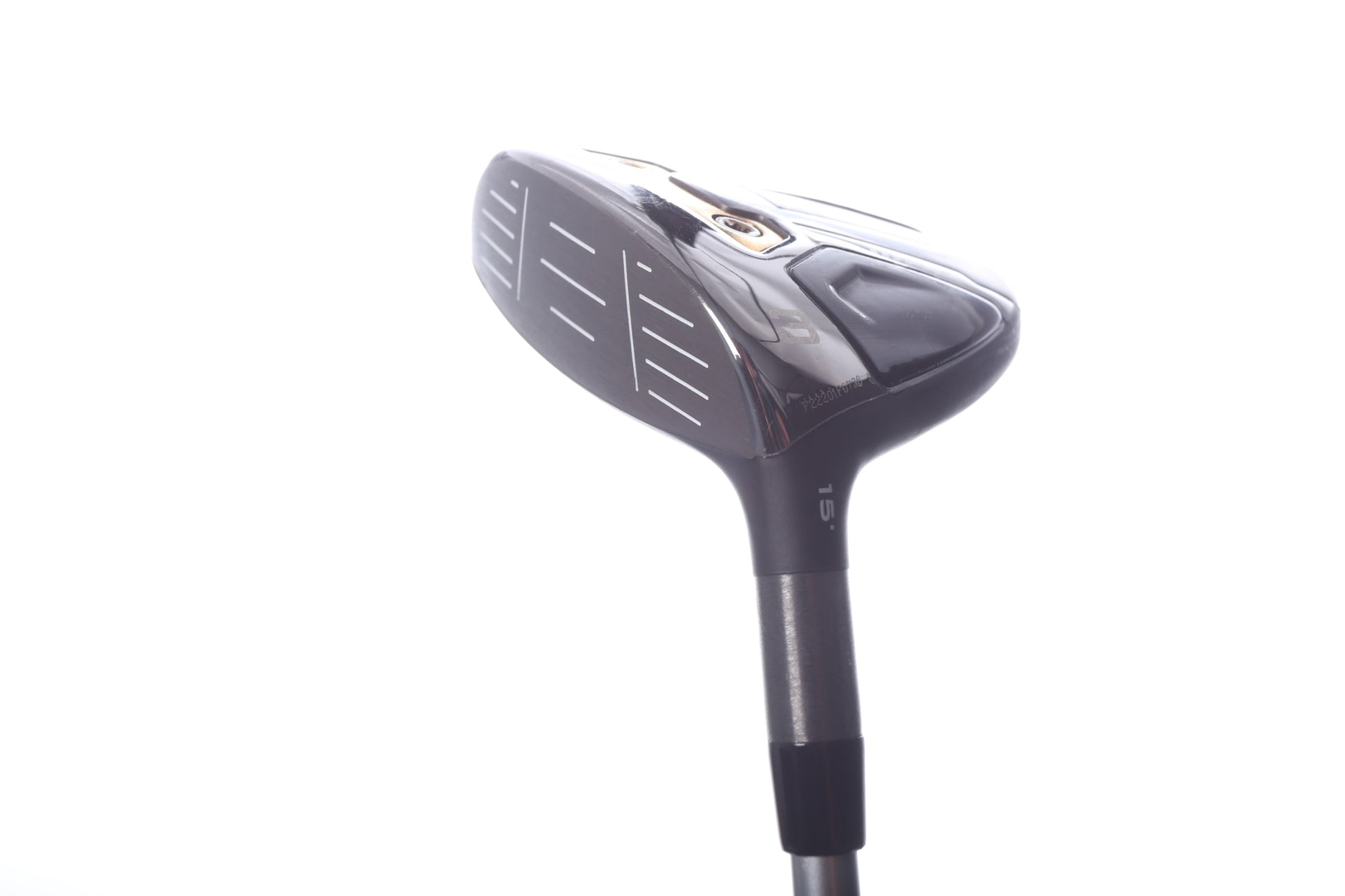 Used Callaway Rogue ST MAX 3-Wood - Left-Handed - 15 Degrees - Seniors Flex-Next Round