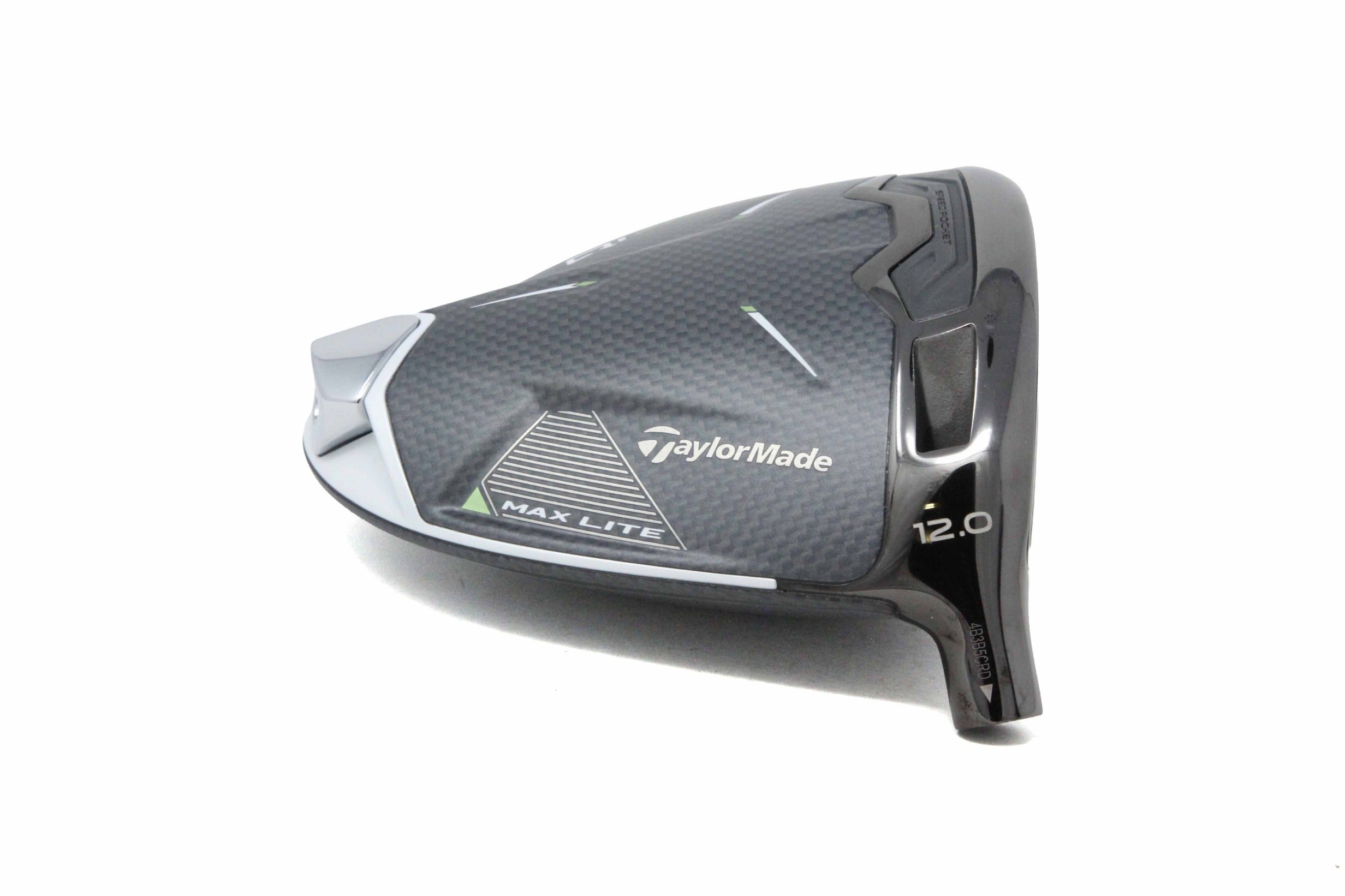 Used TaylorMade Qi35 MAX Lite Driver - HEAD ONLY - Right-Handed - 12 Degrees