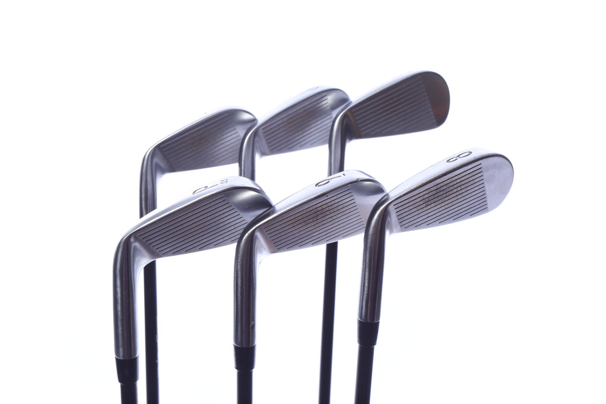 Used Titleist 2021 T100S Iron Set - Right-Handed - 5-PW - Seniors Flex-Next Round