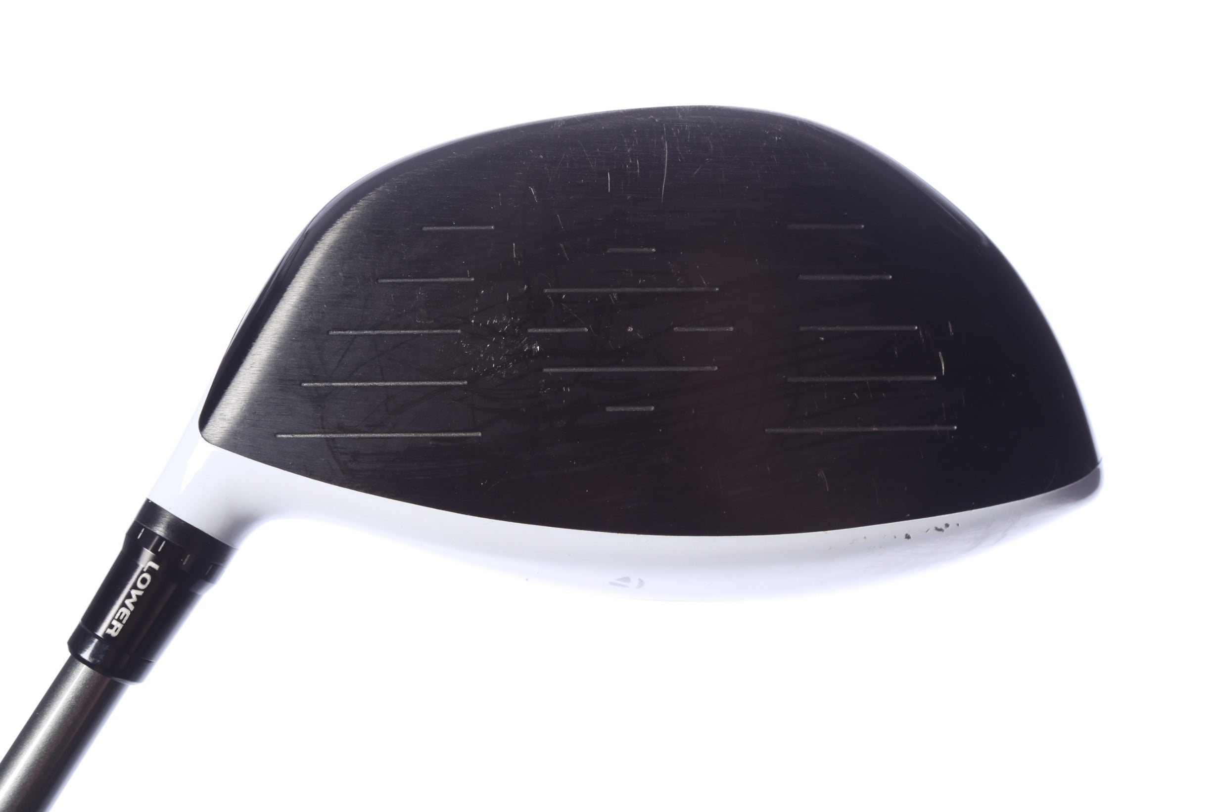 Used TaylorMade 2017 M1 Driver - 9.5 Degrees - Stiff Flex Matrix OZIK MFS M5 BLACK TIE - Right-Handed