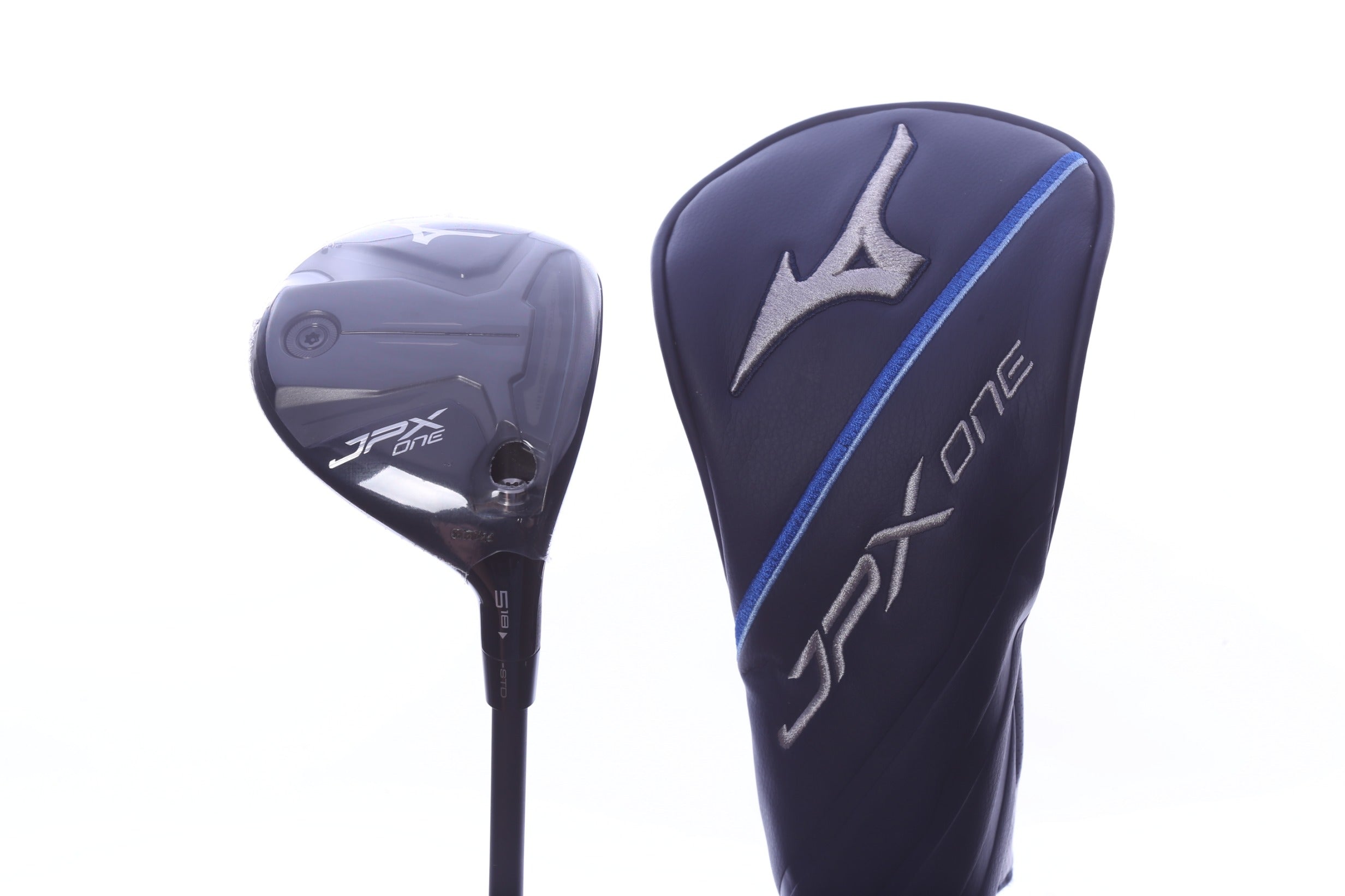 Used Mizuno JPX One 5-Wood - Right-Handed - 18 Degrees - Stiff Flex
