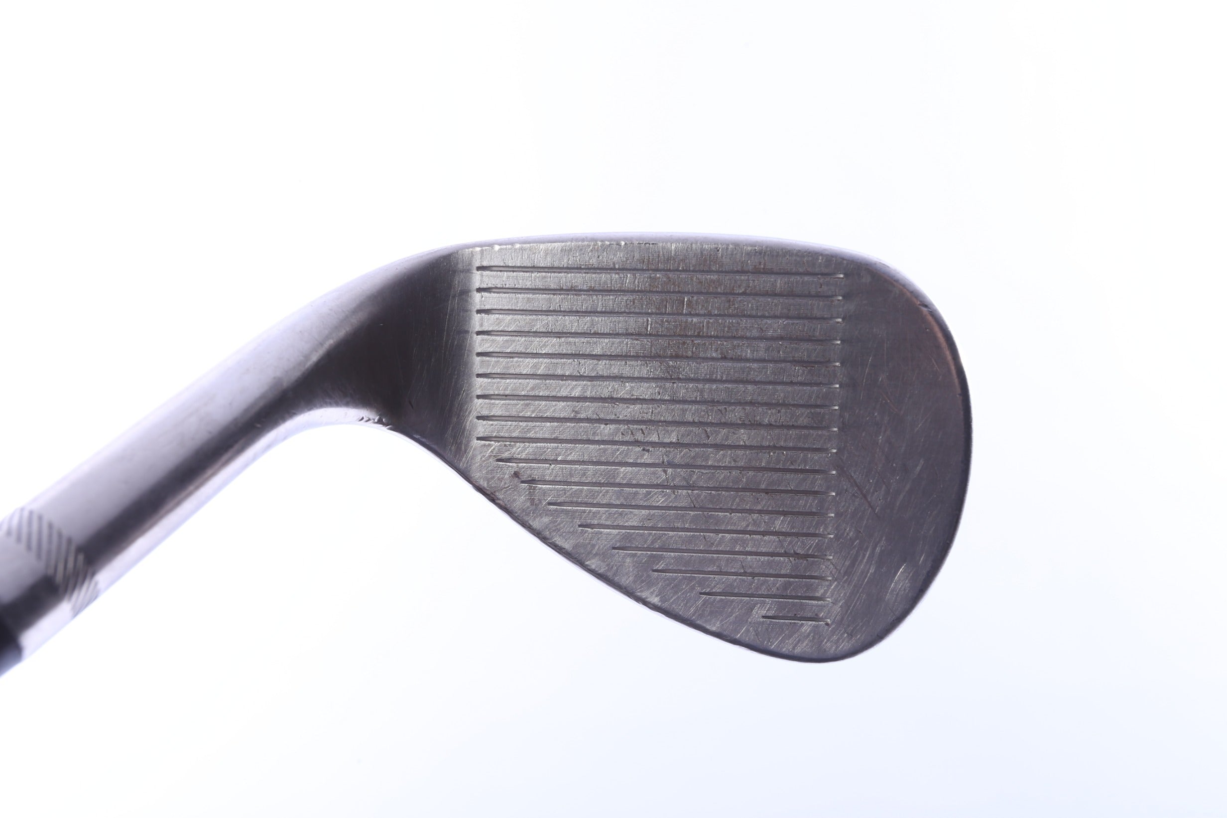 Used Titleist Vokey SM9 Brushed Steel Lob Wedge - Right-Handed - 58 Degrees - Wedge Flex-Next Round