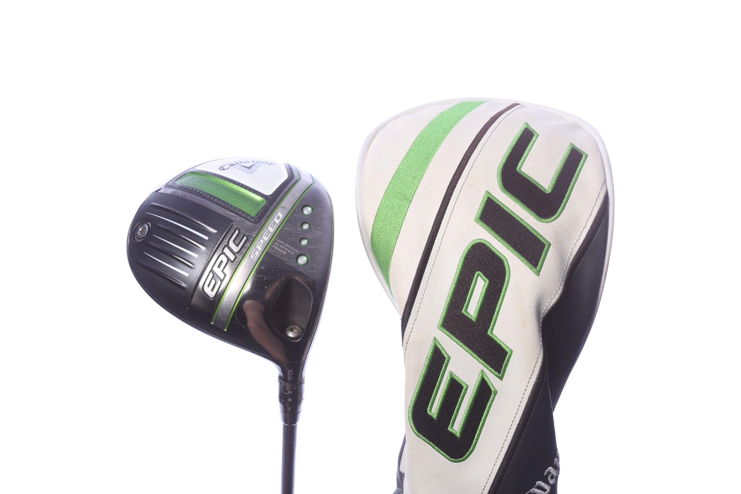 Used Callaway Epic Speed Driver - 10.5 Degrees - Regular Flex Project X Hzrdus Smoke iM10 - Right-Handed-Next Round