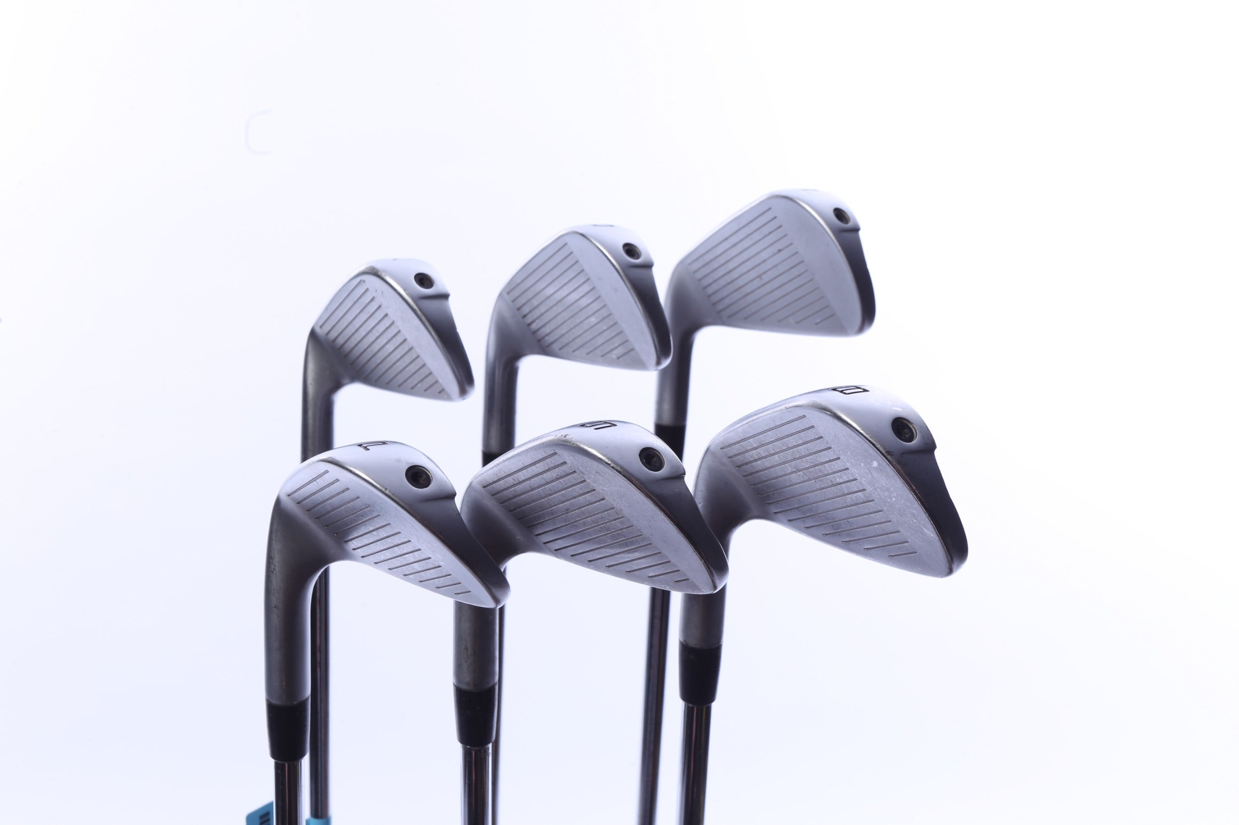 Used TaylorMade 2023 P790 Iron Set - Right-Handed - 5-PW - Regular Flex