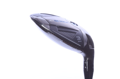 Used Callaway Paradym Ai Smoke Triple Diamond  3-Wood - Right-Handed - 15 Degrees - Stiff Flex