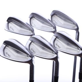 Used Ping i210 Iron Set - Right-Handed - 4-9 - Stiff Flex-Next Round