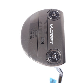 Used Mizuno OMOI Type III Putter - Right-Handed - 34.5 in - Mallet-Next Round