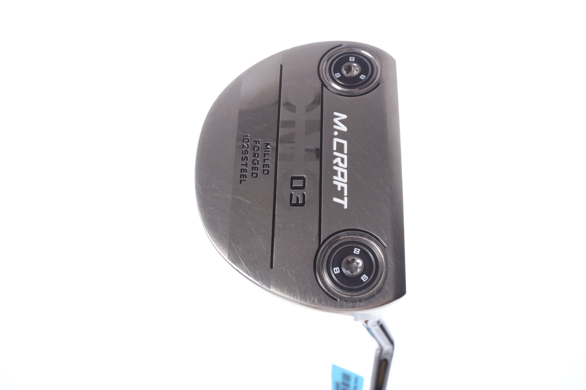 Used Mizuno OMOI Type III Putter - Right-Handed - 34.5 in - Mallet-Next Round