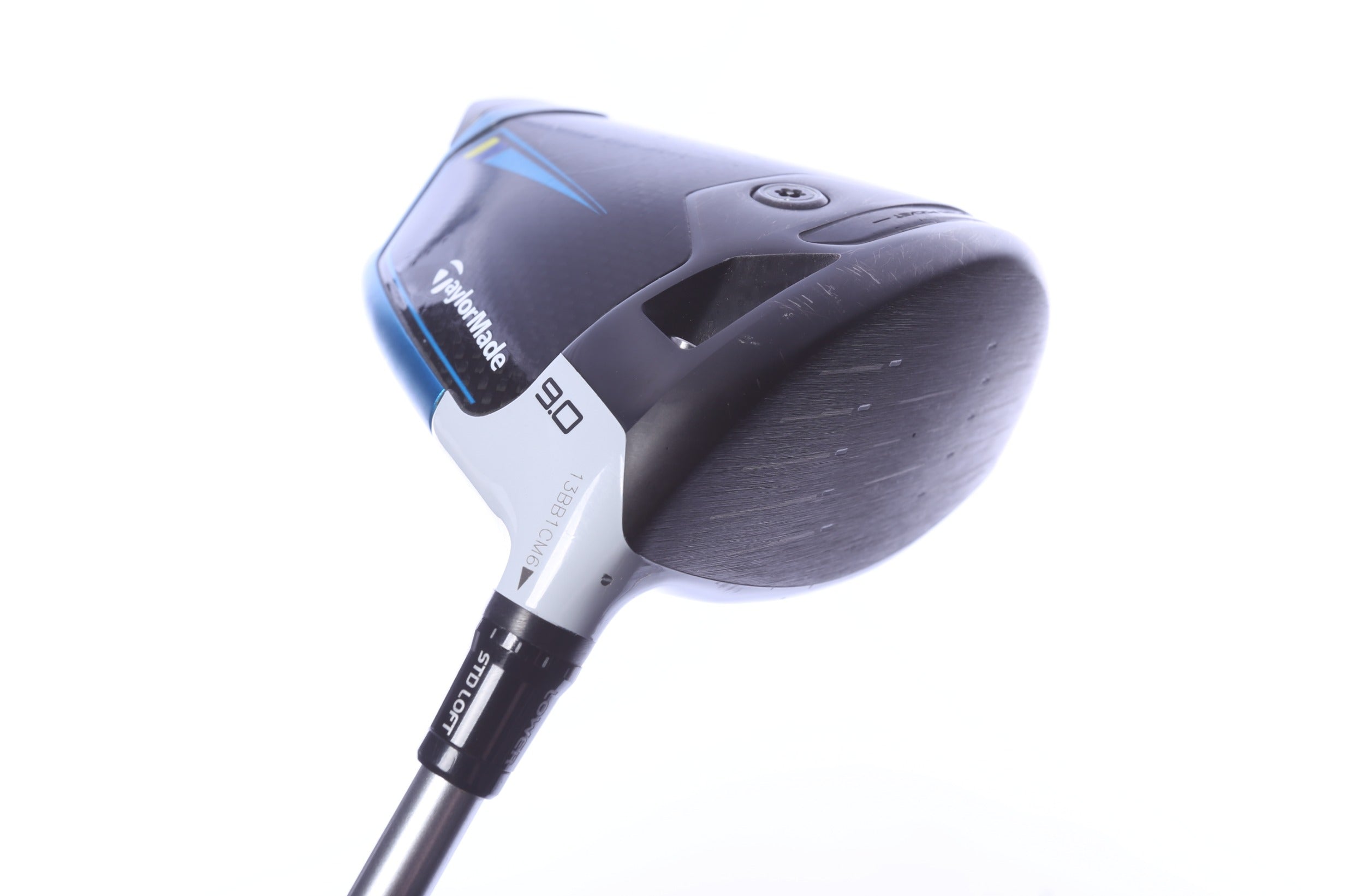 Used TaylorMade SIM2 Driver - 9 Degrees - Extra Stiff Flex Mitsubishi Kuro Kage - Right-Handed