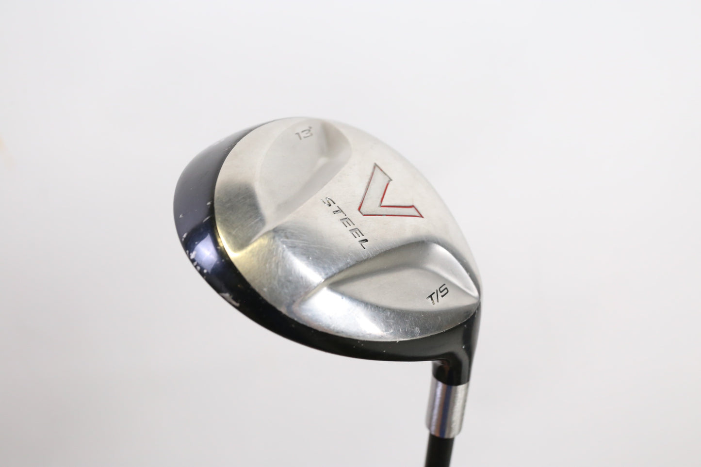 Used TaylorMade V Steel 3-Wood - Right-Handed - 13 Degrees - Stiff Flex