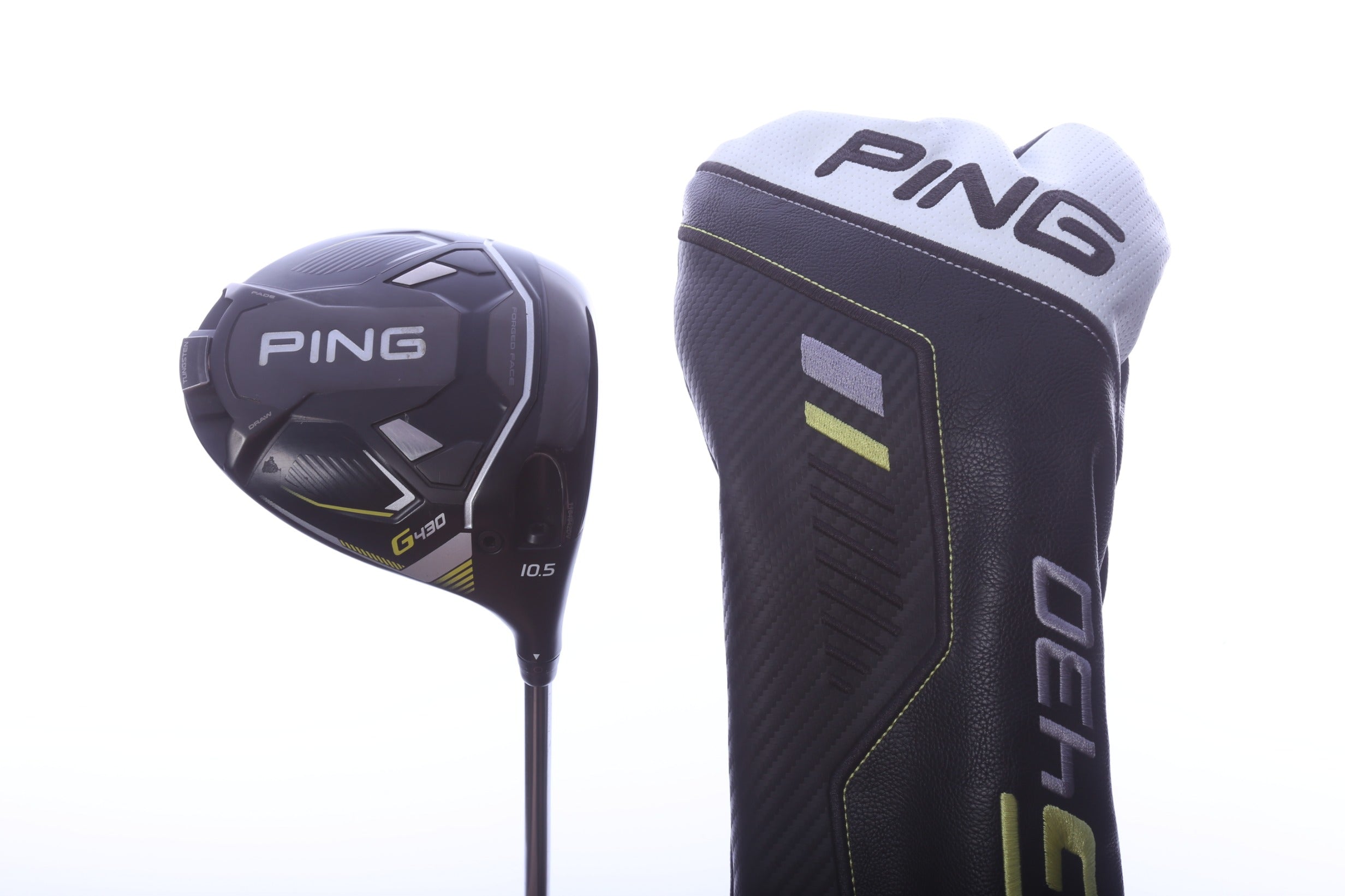 Used Ping G430 MAX Driver - 10.5 Degrees - Stiff Flex Ping Tour 2.0 - Right-Handed-Next Round