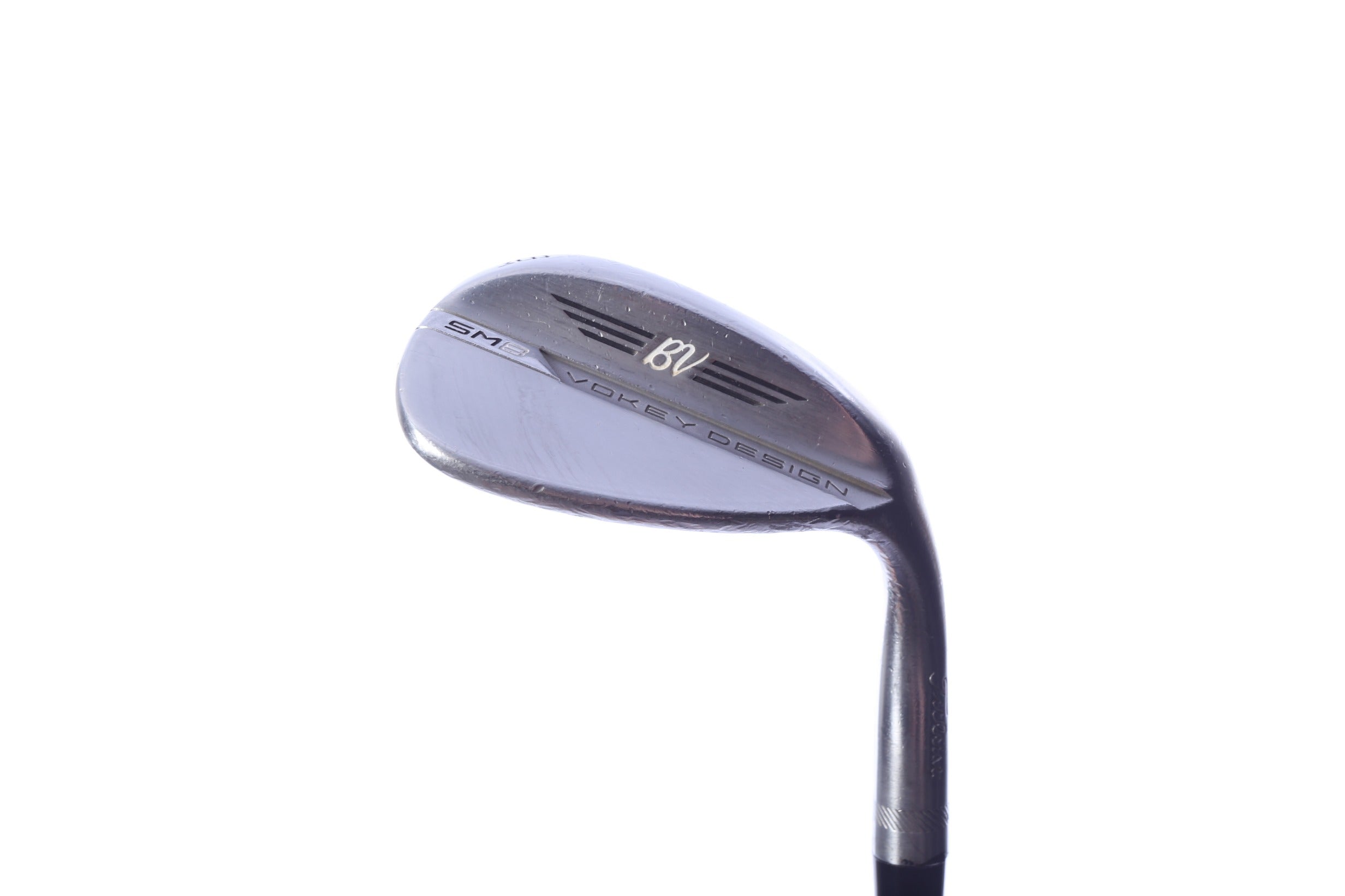 Used Titleist Vokey SM8 Tour Chrome Lob Wedge - Right-Handed - 58 Degrees - Wedge Flex