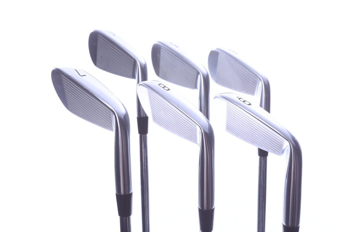 Used Mizuno Pro 223 Iron Set - Left-Handed - 4-9 - Stiff Flex