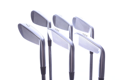 Used Mizuno Pro 223 Iron Set - Left-Handed - 4-9 - Stiff Flex