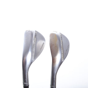 Used Titleist Vokey SM8 Tour Chrome Wedge Set - Left-Handed - 54*, 58* - Wedge Flex-Next Round