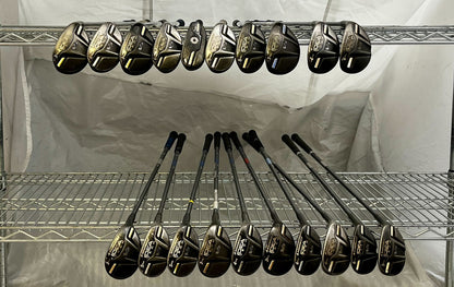 Wholesale Lot of 20 Golf Clubs - Adams V3 Hybrids-Next Round