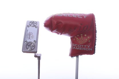 Used Titleist Scotty Cameron Special Select Squareback 2 Putter - Right-Handed - 31 in - Blade