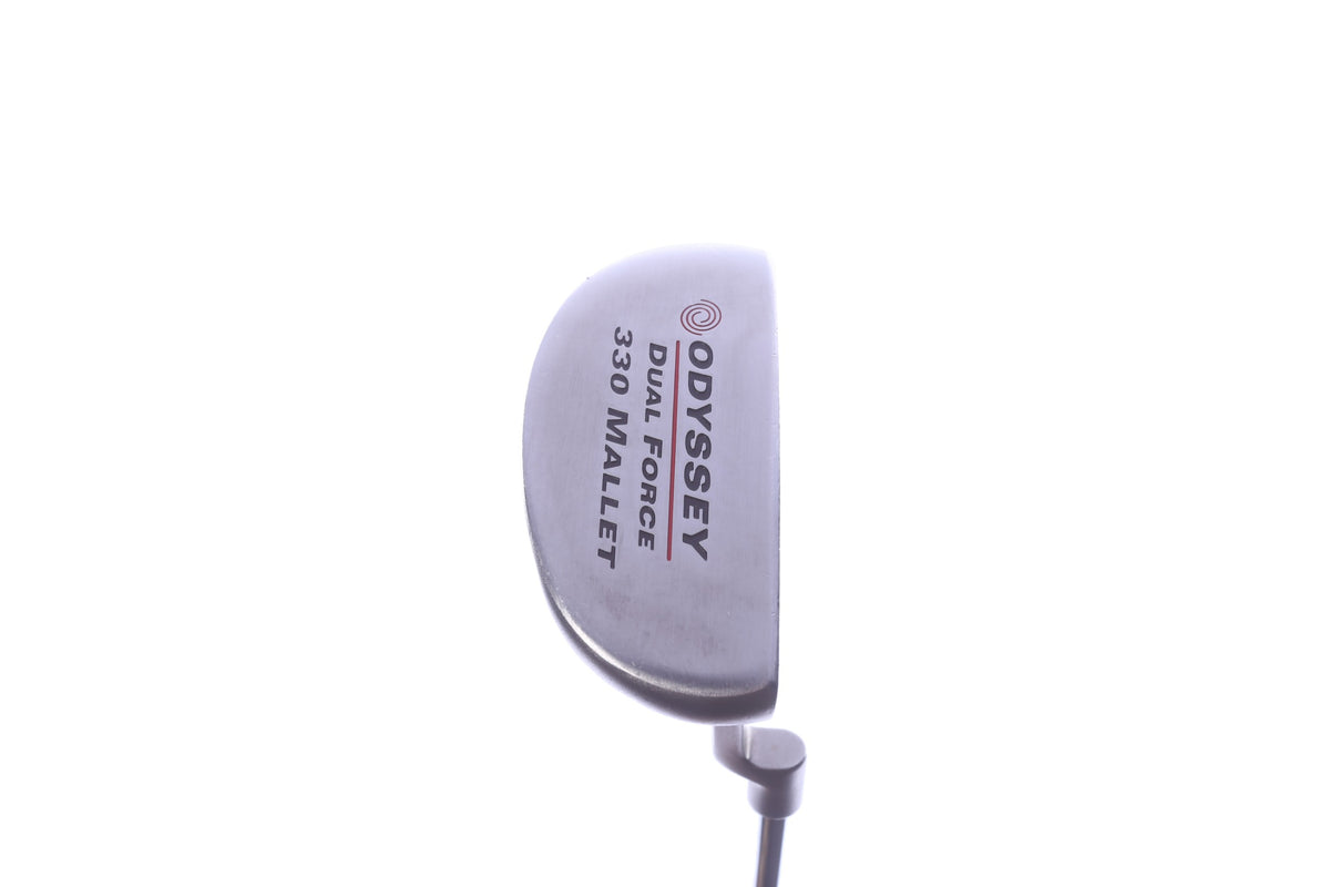Used Odyssey Dual Force 330 Mallet Putter - Right-Handed - 34 in - Mid-mallet