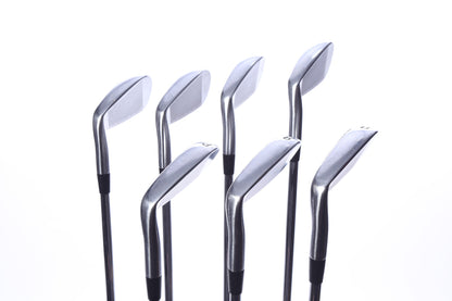 Used Cobra 2022 KING Forged Tec Iron Set - Right-Handed - 4-PW - Regular Flex-Next Round
