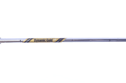 Used TaylorMade Milled Grind 5 Satin Chrome Sand Wedge - Left-Handed - 54 Degrees - Wedge Flex